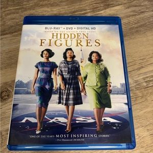 Hidden Figures - Blu Ray & DVD